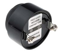 535-8483 RS PRO 98dB Panel Mount Continuous Internal Buzzer, 42.5 (Dia.) x 33mm, 4V dc Min, 28V dc Max