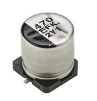 eeefk1e471p Panasonic 470μF Aluminium Electrolytic Aluminium Electrolytic Capacitor 25V dc, Surface Mount - EEEFK1E471P