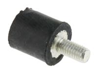 126-4282 RS PRO M3 Anti Vibration Mount, Male to Female Bobbin with 5.28kg Compression Load