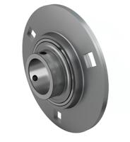 pf-20-tf 3 Hole Flange Bearing Unit, PF 20 TF, 20mm ID