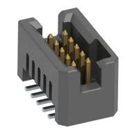 tfm-105-02-l-d-a-p-tr Samtec TFM Series Vertical Through Hole PCB Header, 10 Contact(s), 1.27 mm Pitch, 2 Row, Shrouded