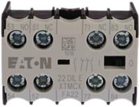 010288-22dile Eaton Auxiliary Contact, 4 Contact, 2NC + 2NO, Front Mount DILE