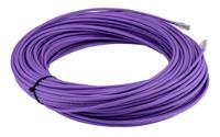 rj45ngb-700m-s-lsvi-cca HellermannTyton Connectivity, 70m Cat6, Purple RJ45 to RJ45, F/FTP Unshielded, Terminated