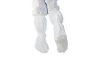 wl-cbead-lxl Medicom White Anti-Slip Over Shoe Cover, LXL, 20Bag pack