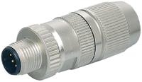 7000-13301-0000000 Murrelektronik Limited Circular Connector, 5 Contacts, Cable, M12 Connector, Plug, Male, IP67, 7000 Series
