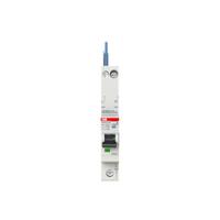 2csr275151r1205-dse201-m-b20-a30-n-blue ABB RCBO, 20A Current Rating, 1P+N Poles, 30mA Trip Sensitivity, Type B, System Pro M Compact Range