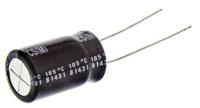 ucs2g220mhd Nichicon 22μF Aluminium Electrolytic Capacitor 400V dc, Radial, Through Hole - UCS2G220MHD