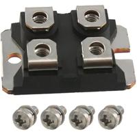 stth6110tv2 STMicroelectronics 1 kV 30 A Diode High Voltage 4-Pin ISOTOP STTH6110TV2