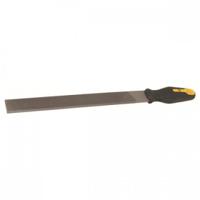 t0080b-10 CK 250mm, Bastard, Flat Engineers File With Soft-Grip Handle