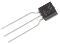 bc32740ta onsemi BC32740TA PNP Transistor, -800 mA, -45 V, 3-Pin TO-92