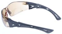 rushptwi Bolle Safety RUSH+ Anti-Mist Safety Glasses, Bronze PC Lens, Vented