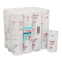 7334 Kimberly Clark WypAll Rolled Blue Paper Towel, 380mm, 2-Ply, 140 x 24 Sheets