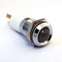 19240254 CML Innovative Technologies 1924X254 Series Panel Mount Indicator, 12V dc, 14mm Mounting Hole Size, IP67
