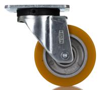 3670itp100p62 Tente Swivel Castor Wheel, 300kg Capacity, 100mm Wheel