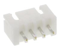 b4b-xh-alfsn JST XH Series Straight Through Hole PCB Header, 4 Contact(s), 2.5 mm Pitch, 1 Row, Shrouded