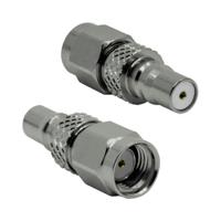 adaptqmafsmamrp Siretta Straight Coaxial Adapter QMA Socket to SMA Plug