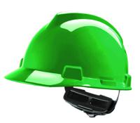 gv142-0000000-000 MSA Safety V-Gard Green Safety Helmet, Adjustable