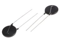 erzv20d431 Panasonic, V Surge Absorber 100A, Clamping 710V, Varistor 430V