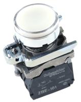 xb4bw3165 Schneider Electric Harmony XB4 Series Illuminated Push Button, Panel Mount, 22mm Cutout, SPDT