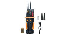 0590-7502 Testo 750-2, LED Voltage tester, 690V ac/dc, Continuity Check, Battery Powered, CAT III 1000V