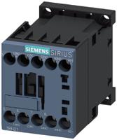 3rh2131-1bm40 Siemens Contactor Relay - 1NC + 3NO, 3 A Contact Rating, 220 Vdc