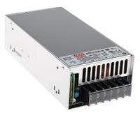 hrpg-600-36 MEAN WELL Switching Power Supply, HRPG-600-36, 36V dc, 17.5A, 630W, 1 Output, 120 → 370 V dc, 85 → 264 V