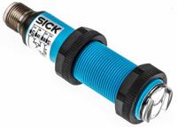 vl18-4p3640 Sick Retro-reflective Photoelectric Sensor 0.05 → 3.7 m Detection Range PNP Barrel Style IP67 VL18-4P3640