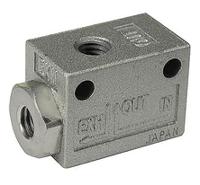 aq2000-n02 SMC Quick Exhaust Valve, NPT 1/4 Female x 1.5 (Proof) MPa, 1 MPa, Threaded