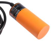 kb5004 ifm electronic Capacitive Smooth Barrel Proximity Sensor, 20 mm Detection, PNP NO, 10 → 36 V dc