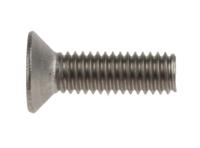 914-1945 RS PRO Pozi M3 Countersunk A4 316 Stainless Steel Machine Screws DIN 965 x 10.0mm