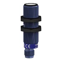 xxs18p1pm12 Telemecanique Sensors Ultrasonic Threaded Barrel Proximity Sensor, M18, 1 m Detection, PNP NO/NC, 12 → 24 V dc