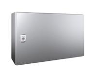 1009000 Rittal AX Series Stainless Steel Enclosure, IP66, 380 mm x 600 mm x 210mm