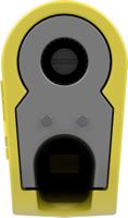 641045-24 Staubli Yellow Plug Test Plug, Screw Termination, 32A, 30V ac, Gold Plating