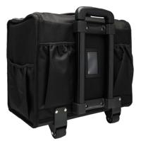 284-6055 RS PRO 600 Denier Fabric Wheeled Bag 460mm x 250mm x 420mm