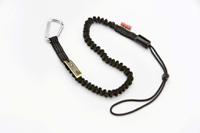 151-2995 RS PRO 1100 → 1400 mm Nylon Carabiner Spring Hook, 4.5kg Capacity