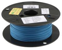 flt0111-100-6 TE Connectivity FlexLite Series Blue 1 mm² Equipment Wire, 17 AWG, 19/0.25 mm, 100m, Polyolefin Insulation,