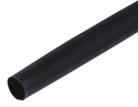 htat-82-0-stk TE Connectivity Adhesive Lined Heat Shrink Tubing, Black 8mm Sleeve Dia. x 1.2m Length 4:1 Ratio, HTAT Series