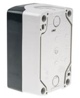 xald214 Schneider Electric Harmony XALD Push Button, IP66, IP67, IP69, IP69K 66mm Grey Polycarbonate 74mm +70°C -25°C