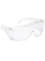 evastar SINGER SAFETY EVAS Anti-Mist UV Safety Glasses, Clear Polycarbonate Lens