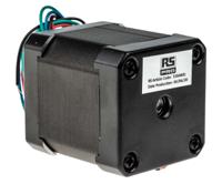535-0401 RS PRO Hybrid Stepper Motor, 0.44Nm Torque, 2.8V, 0.9°, 42.3 x 42.3mm Frame, 5mm Shaft