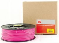 832-0298 RS PRO 2.85mm Pink PLA 3D Printer Filament, 1kg