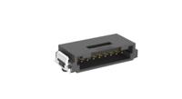 474811-474811-e ERNI MiniBridge Series Right Angle Surface PCB Header, 8 Contact(s), 1.27 mm Pitch, 1 Row, Shrouded