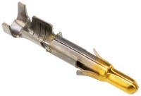 350547-7 TE Connectivity Universal MATE-N-LOK Series Male Crimp Terminal, 20AWG Min, 14AWG Max