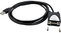 ex-1311-2 Exsys Male USB A to Male 9 Pin D-sub Cable, 1.8m
