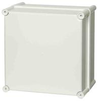 abs-2828-13-g-enclosure Fibox Grey ABS Enclosure, IP66, IP67, IK08, Grey Lid, 278 x 278 x 130mm