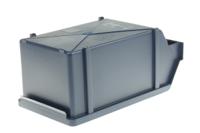 138833 Raaco PP Storage Bin, 225mm x 125mm x 100mm, Blue