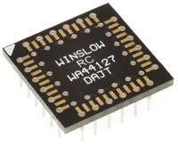 wa068127dajtrc Winslow Straight Through Hole Mount 1.27 mm, 2.54 mm Pitch IC Socket Adapter, 68 Pin Female PLCC to 68 Pin Male PGA