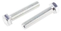 917-3012 RS PRO Bright Zinc Plated Steel, Hex Bolt, M14 x 70mm