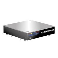 rec150h-4812suw Recom REC150H-UW DC-DC Converter, 12V dc/ 12.5A Output, 9 → 75 V dc Input, 150W, Through Hole, +110°C Max Temp