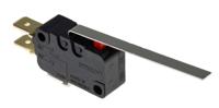 d3v-163-1c5 Omron Long Hinge Lever Micro Switch, Tab Terminal, 16 A @ 250 V ac, SPDT, IP40